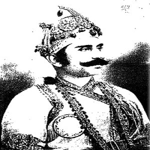 مہراج سرکشن پرشاد شاد